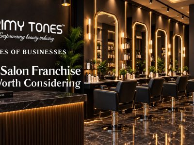 Beauty Salon Franchise: Top Business Model