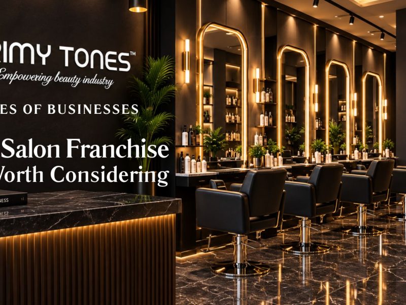 Beauty Salon Franchise: Top Business Model