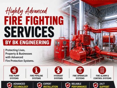 Effective Fire Fighting Solutions for Ghaziabad Properties