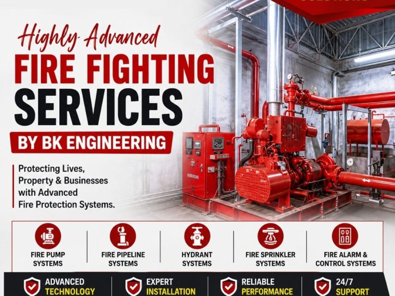 Effective Fire Fighting Solutions for Ghaziabad Properties