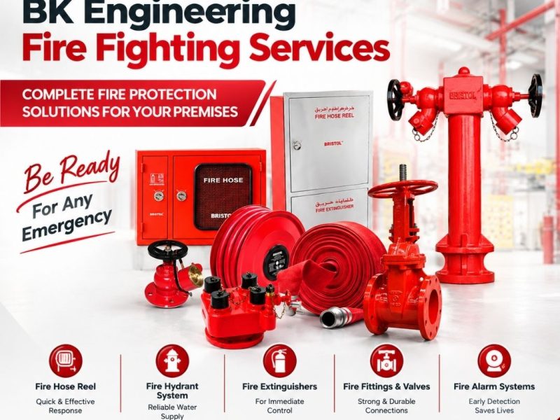 Dependable Fire Protection Services for Delhi