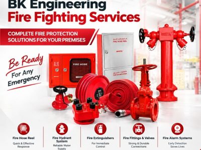 Professional Fire Fighting Support in Bhopal
