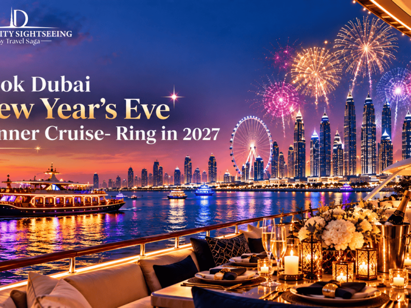 Book Dubai New Year's Eve Dinner Cruise- Ring in 2027
