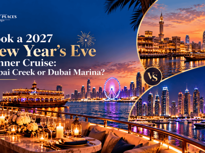 Book a 2027 New Year’s Eve Dinner Cruise: Dubai Creek or Dubai Marina?