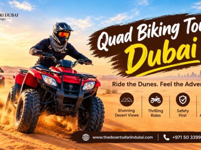 Book Quad Biking Dubai for an Exciting Desert Adventure