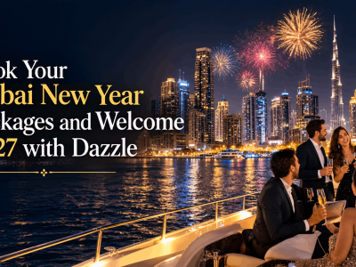 Book Your Dubai New Year Packages and Welcome 2027 with Dazzle