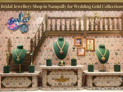 Bridal Jewellery Shop in Nampally for Wedding Gold Collections
