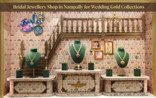Bridal Jewellery Shop in Nampally for Wedding Gold Collections