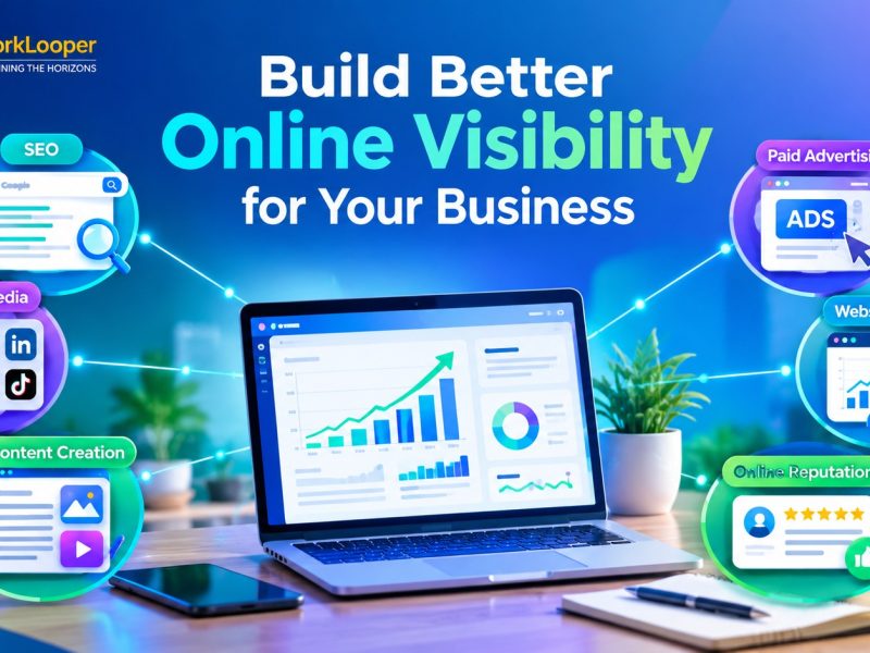Build Better Online Visibility for Your Business