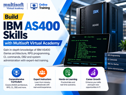 Build IBM AS400 Skills with Multisoft Virtual Academy