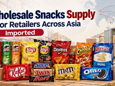 Bulk Snacks Supplier and Distributor in Hong Kong