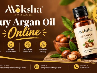 Buy Argan Oil Online in India | Moksha Lifestyle