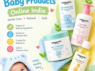 Explore Best Baby Products Online in India | Babyworks Organic