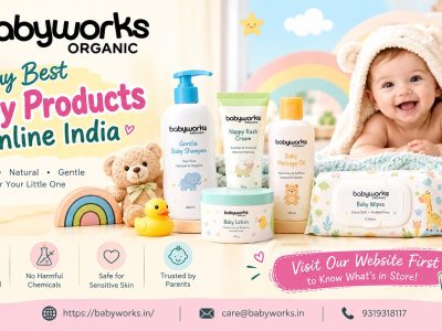 Buy Best Baby Products Online in India | Babyworks Organic