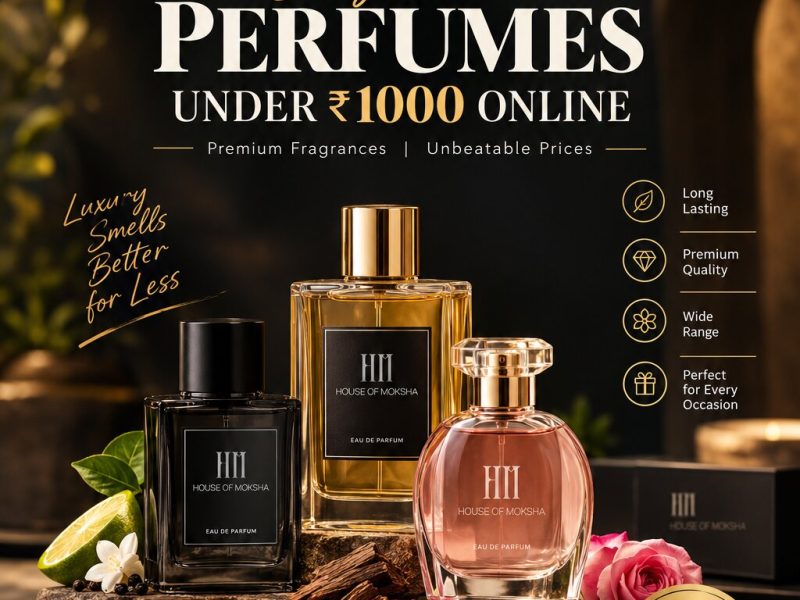 Buy Best Perfumes Under 1000 | House of Moksha