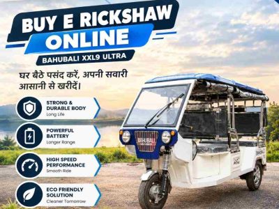 Buy E Rickshaw Online