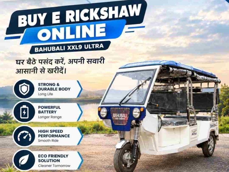Buy E Rickshaw Online