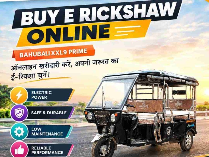 Buy E Rickshaw Online