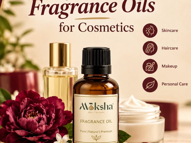Buy Natural Fragrance Oil for Cosmetics | Moksha Essentials