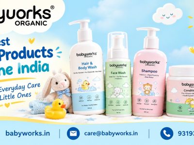 Buy Newborn Baby Products Online at Babyworks Organic