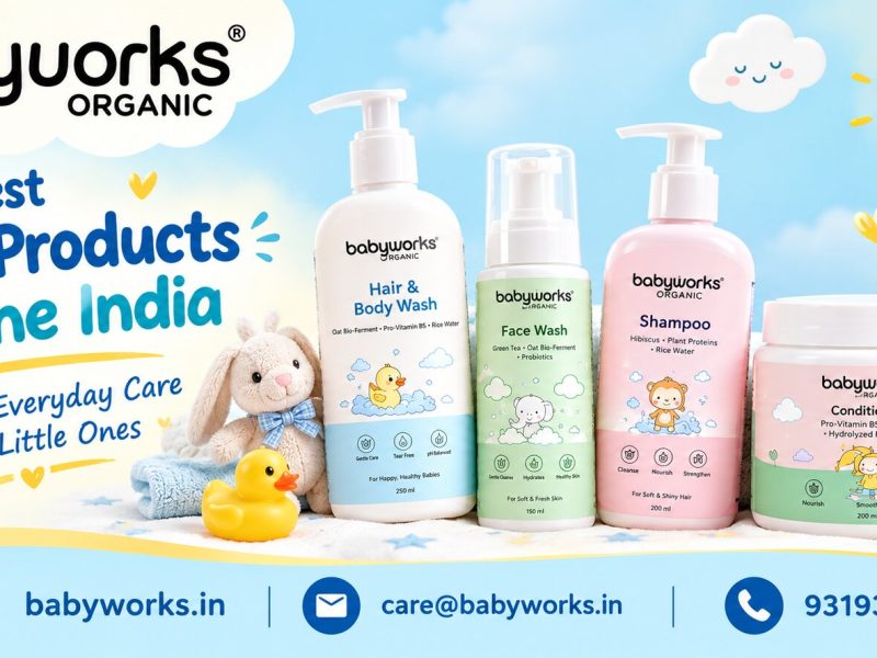Buy Newborn Baby Products Online at Babyworks Organic