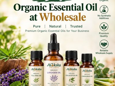 Buy Organic Essential Oils Wholesale at Factory Prices