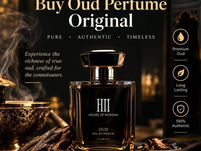 Buy Best Original OUD Perfume | House of Moksha
