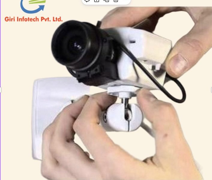 Giri Infotech – Expert CCTV Surveillance System Installation in Delhi NCR