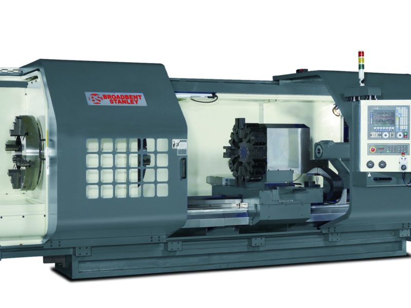 CNC Lathes | Flat Bed Lathes - Broadbent Stanley