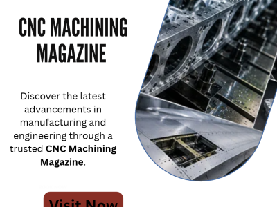 Discover New Technologies Through CNC Machining Magazine