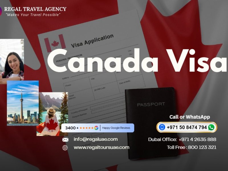 Canada Tourist Visa from Abu Dhabi Made Simple