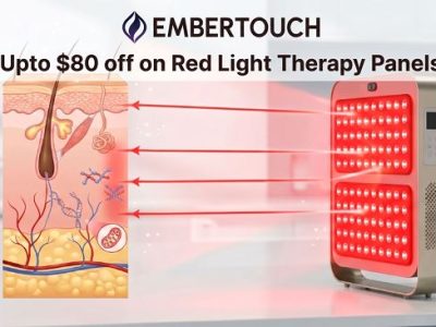 Glow Bright, Pay Less with Embertouch Red Light Therapy Panels