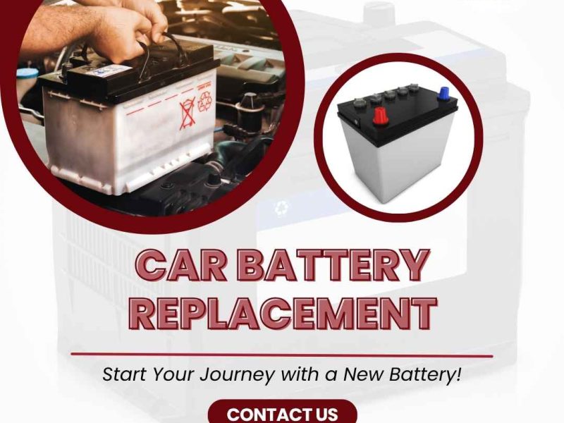 Car Battery Replacement in Midrand