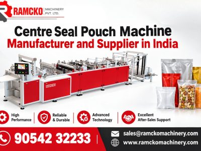 Centre Seal Pouch Machine Manufacturer and Supplier in India