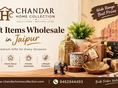 Chandar Home Collection – Gift Items Wholesale in Jaipur