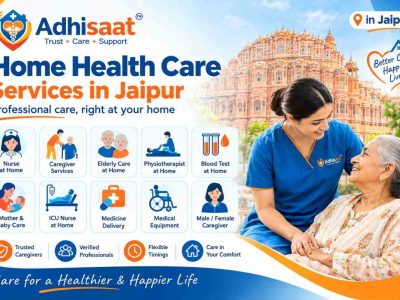 24 Hours Caregiver Jaipur – Round-the-Clock Home Care Support