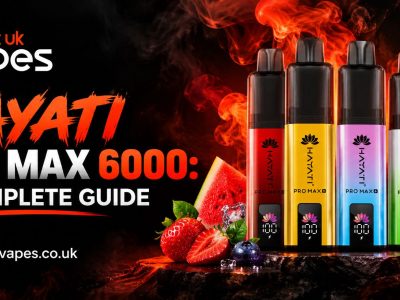 Hayat Pro Max 6000 Puffs Disposable Vape – Features and Overvie