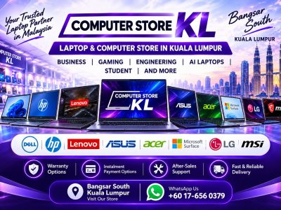 Computer Store KL – Laptops & Computers in Malaysia