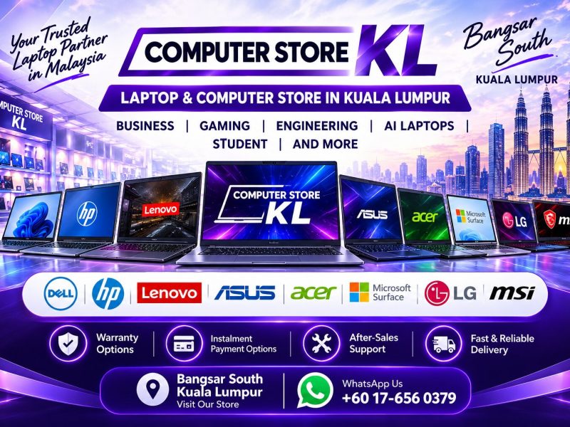Computer Store KL – Laptops & Computers in Malaysia