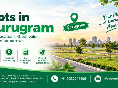 Plots in Gurugram for Modern Residential Needs and Future Growth