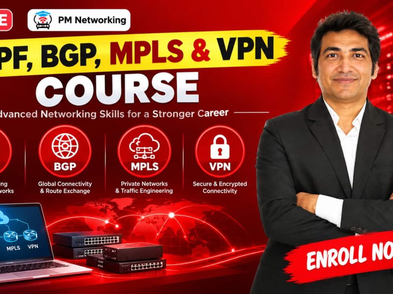 OSPF, BGP, MPLS & VPN Course – Advanced Networking Skills