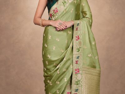 Looking for a Good Saree Shop? Visit Misato Online