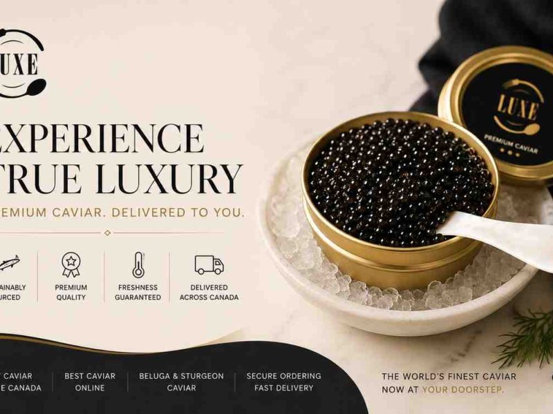 Black Caviar Price Can Range From Affordable to Ultra-Luxury