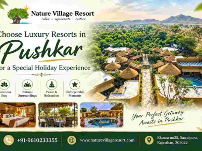Choose Luxury Resorts in Pushkar for a Special Holiday Experience