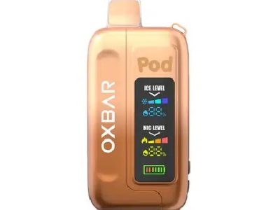 Churro Milkshake – Oxbar Ice-Nic Control 35K Disposable