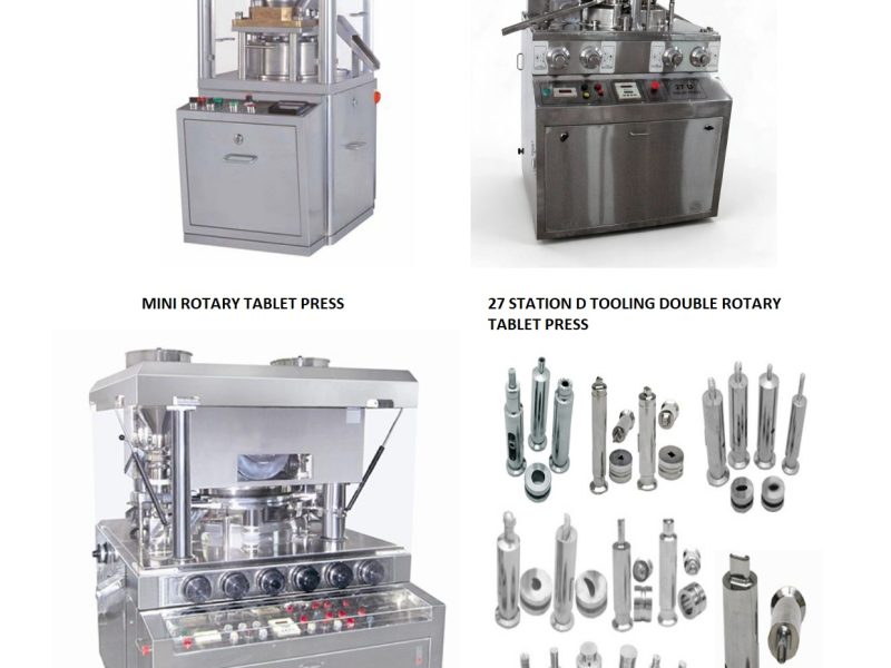 Offer for Pharmaceutical Machines