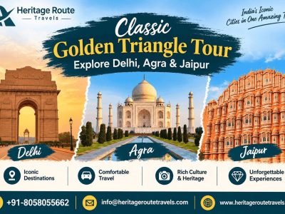 Classic Golden Triangle Tour: Explore Delhi, Agra & Jaipur
