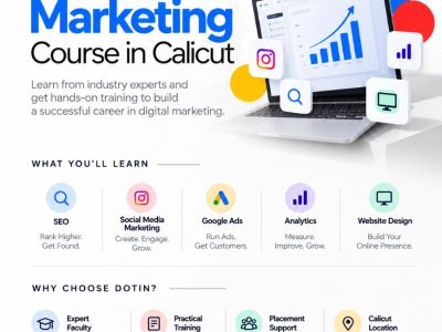 Digital Marketing Course in Calicut – Dotin Digital Academy