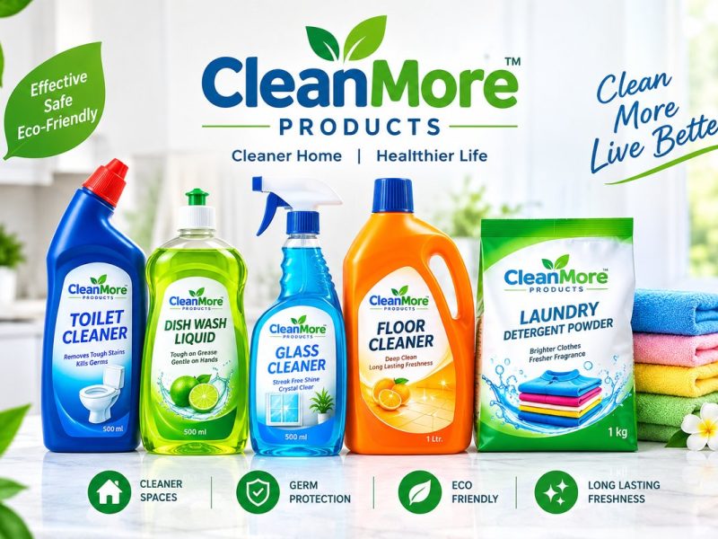 CleanMore Products – Home Cleaning Products in Lucknow