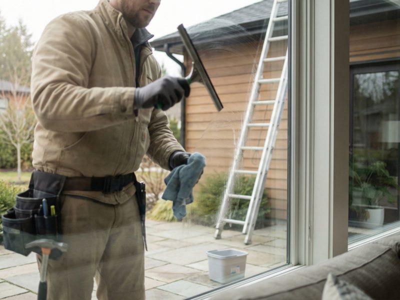 Professional Window Cleaning Services | No Spots Window Cleaning